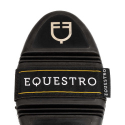 Flexibele natuurlijke zachte borstel Equestro Zwart Flexibele natuurlijke zachte borstel Equestro Zwart