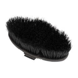Flexibele Equestro-borstel met haren van 5 cm Zwart