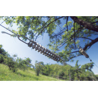 Veerspanner voor draad...