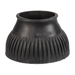 Rubberen springschoenen Acavallo met logo Zwart Rubberen springschoenen Acavallo met logo Zwart