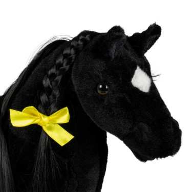 Paardenspeelgoed Equestro knuffelpaard 48×33 cm – paardrijden
