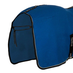 Equestro x FISE staldeken in wafelstof Blauw van Savoye Equestro x FISE staldeken in wafelstof Blauw van Savoye