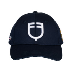 Unisex pet Equestro x FISE Marineblazer Marineblauw Unisex pet Equestro x FISE Marineblazer Marineblauw