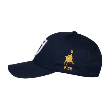 Unisex pet Equestro x FISE Marineblazer Marineblauw Unisex pet Equestro x FISE Marineblazer Marineblauw
