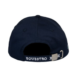 Unisex pet Equestro x FISE Marineblazer Marineblauw Unisex pet Equestro x FISE Marineblazer Marineblauw