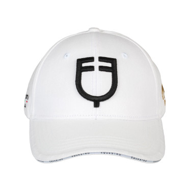 Unisex pet Equestro x FISE Wit