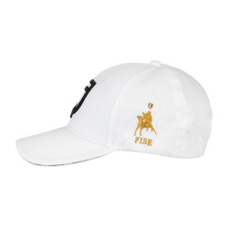 Unisex pet Equestro x FISE Wit