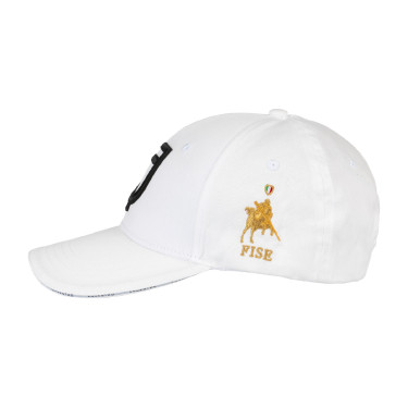 Unisex pet Equestro x FISE Wit