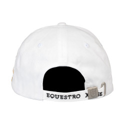 Unisex pet Equestro x FISE Wit