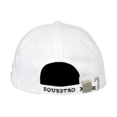 Unisex pet Equestro x FISE Wit
