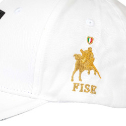Unisex pet Equestro x FISE Wit