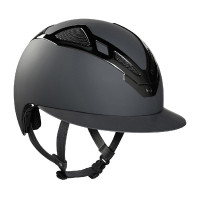 Apex Chrome Lady-helm Suomy Antraciet zadeldek Grijs