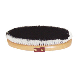 Zachte paardenborstel hout – Umbria Equitazione