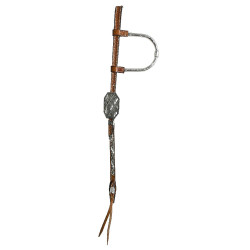 Hoofdstel one-ear Pool’s WSOE/00215 Cognac Bruin