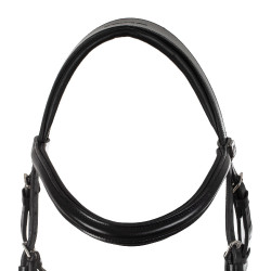 Hackamore-hoofdstel Supreme Zwart