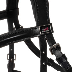 Hackamore-hoofdstel Supreme Zwart