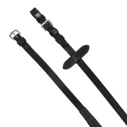 Hackamore-hoofdstel Supreme Zwart