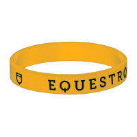 Equestro siliconen armband – paardensport accessoire