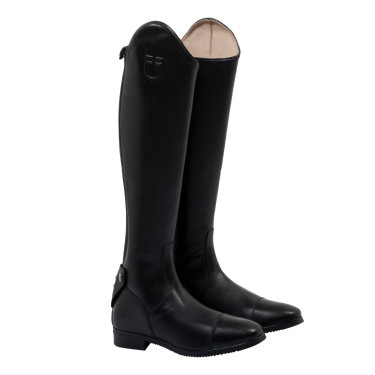 Equestro Neptune rijlaarzen leer met rits – Equi-Clic
