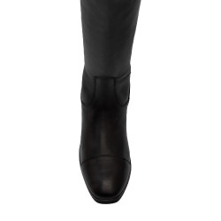 Equestro Neptune rijlaarzen leer met rits – Equi-Clic