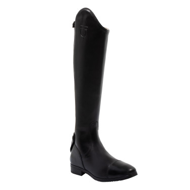 Equestro Neptune rijlaarzen leer met rits – Equi-Clic