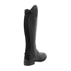 Kinderrijlaarzen Supreme wide calf met veters Zwart