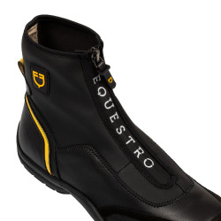 Equestro laarzen model Pluton Zwart