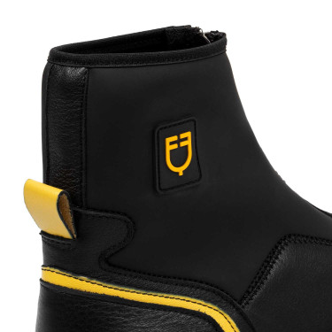 Equestro laarzen model Pluton Zwart
