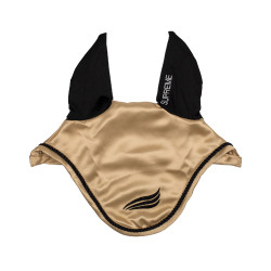 Satin Supreme oornetje met elastische oren Beige Satin Supreme oornetje met elastische oren Beige