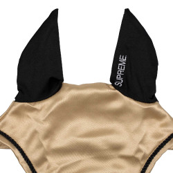 Satin Supreme oornetje met elastische oren Beige Satin Supreme oornetje met elastische oren Beige