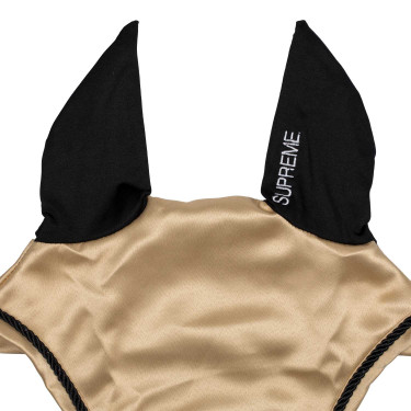 Satin Supreme oornetje met elastische oren Beige Satin Supreme oornetje met elastische oren Beige