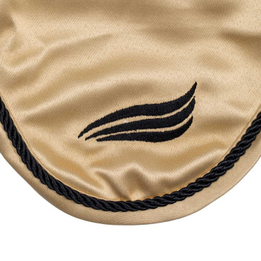 Satin Supreme oornetje met elastische oren Beige Satin Supreme oornetje met elastische oren Beige