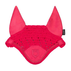 Oornet voor hobbyhorse Equestro Fuchsia Roze Oornet voor hobbyhorse Equestro Fuchsia Roze