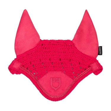 Oornet voor hobbyhorse Equestro Fuchsia Roze Oornet voor hobbyhorse Equestro Fuchsia Roze