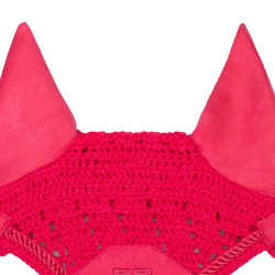 Oornet voor hobbyhorse Equestro Fuchsia Roze Oornet voor hobbyhorse Equestro Fuchsia Roze
