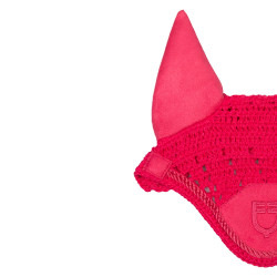 Oornet voor hobbyhorse Equestro Fuchsia Roze Oornet voor hobbyhorse Equestro Fuchsia Roze
