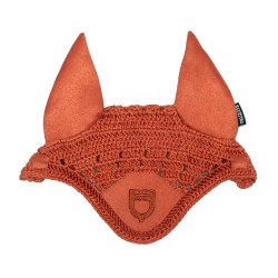 Oornetje voor Equestro speelgoedpaard Baksteenrood
