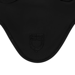 Equestro Silica oornetje met logo Zwart
