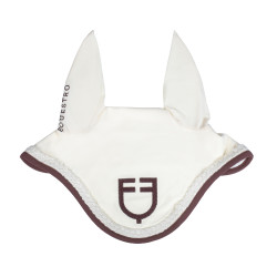 Equestro-vliegendeken met gevlochten koord Antiek wit / bruin