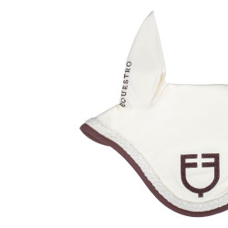 Equestro-vliegendeken met gevlochten koord Antiek wit / bruin