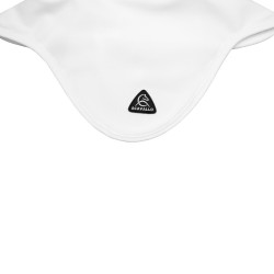 Vliegendeken-oorennet Acavallo Sublime in spandex met siliconen logopatch Wit Vliegendeken-oorennet Acavallo Sublime in spandex met siliconen logopatch Wit