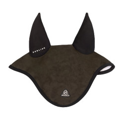 Acavallo Sublime vliegennetje in Louvre met siliconen logopatch Bruin