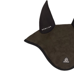 Acavallo Sublime vliegennetje in Louvre met siliconen logopatch Bruin
