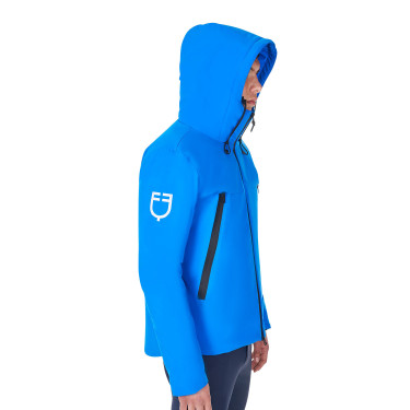 Heren waterdichte jas Equestro x FISE Blauw van Savoye Heren waterdichte jas Equestro x FISE Blauw van Savoye