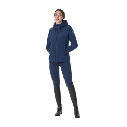 Waterdicht damesjack Equestro x FISE Marineblazer Marineblauw Waterdicht damesjack Equestro x FISE Marineblazer Marineblauw
