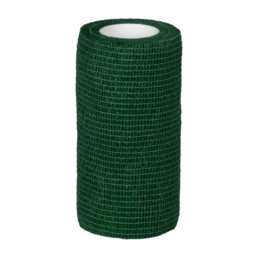 Zelfklevend verband Supreme Vetwrap Jachtgroen