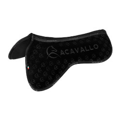 Schokdemper MF JCCS SW-3DS Louvre korte silicone grip Zwart
