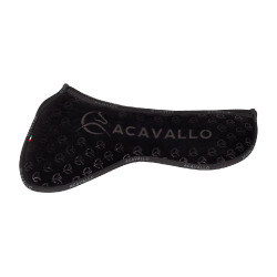 Schokdemper MF JCCS SW-3DS Louvre korte silicone grip Zwart