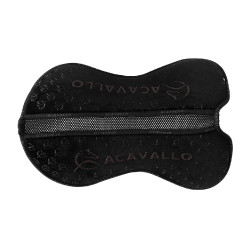Schokdemper MF JCCS SW-3DS Louvre korte silicone grip Zwart