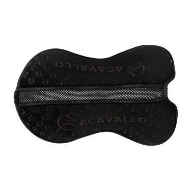 Schokdemper MF JCCS SW-3DS Louvre korte silicone grip Zwart